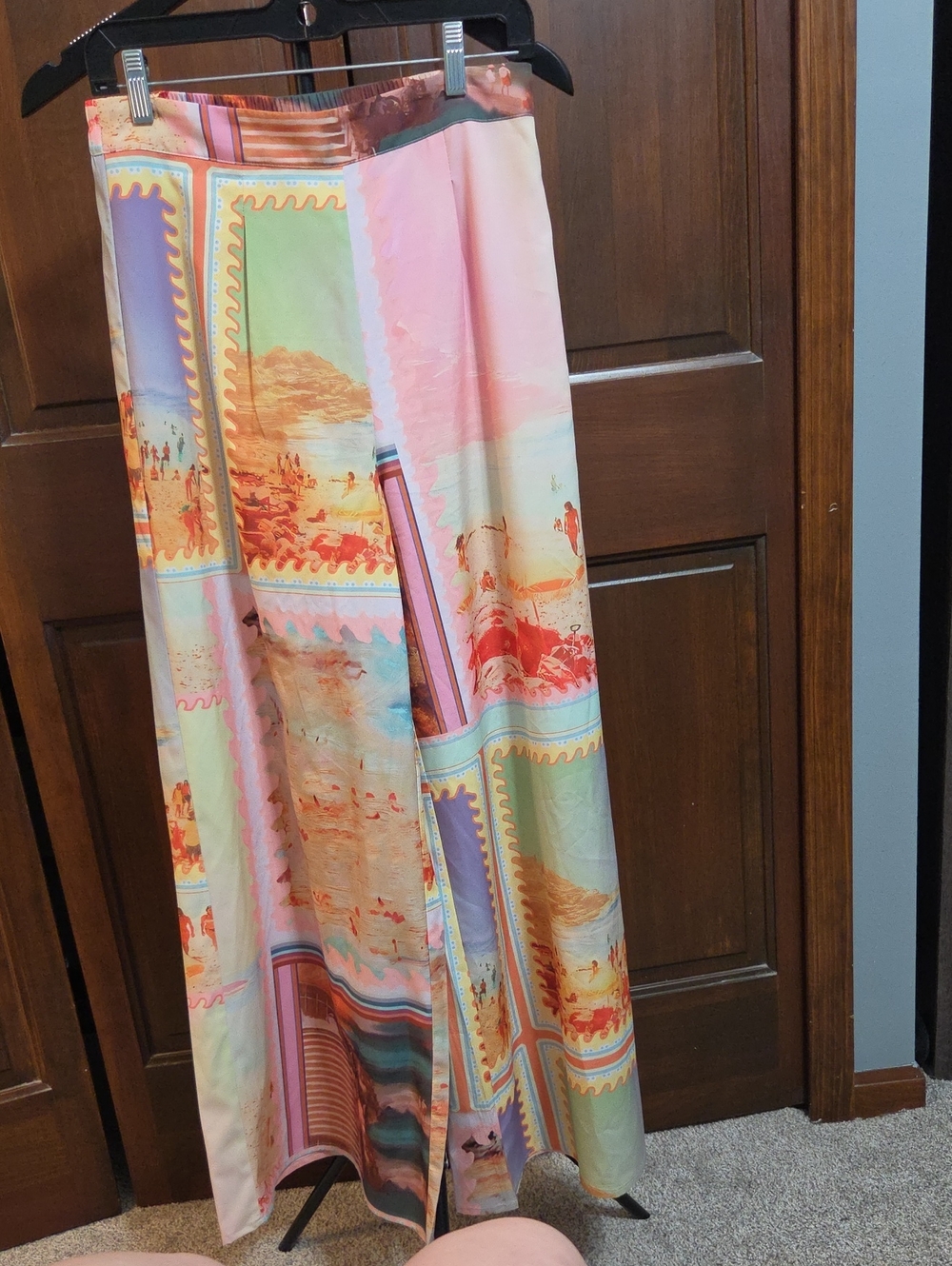 Vici Wide Leg Baggy Pants Size Small